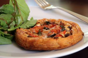 Tomato & Goat Cheese Tart Tomato & Goat Cheese Tart