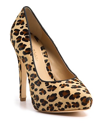 Pour La Victoire Leopard Pumps pour la victoire platform pumps