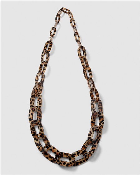 Chico's Necklace chico's safari animal necklace