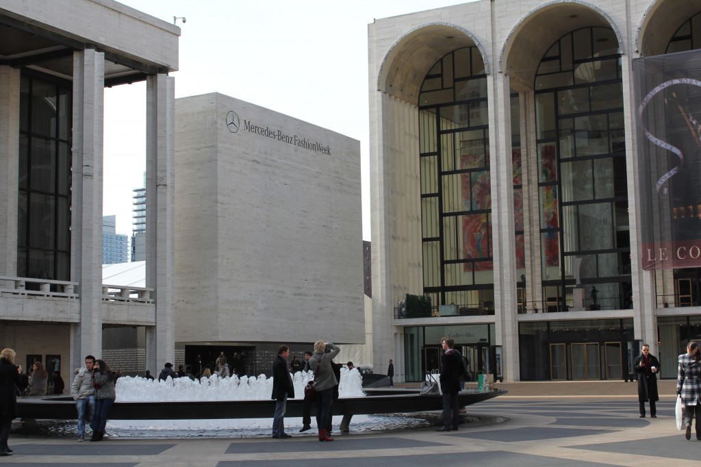 lincoln center lincoln center