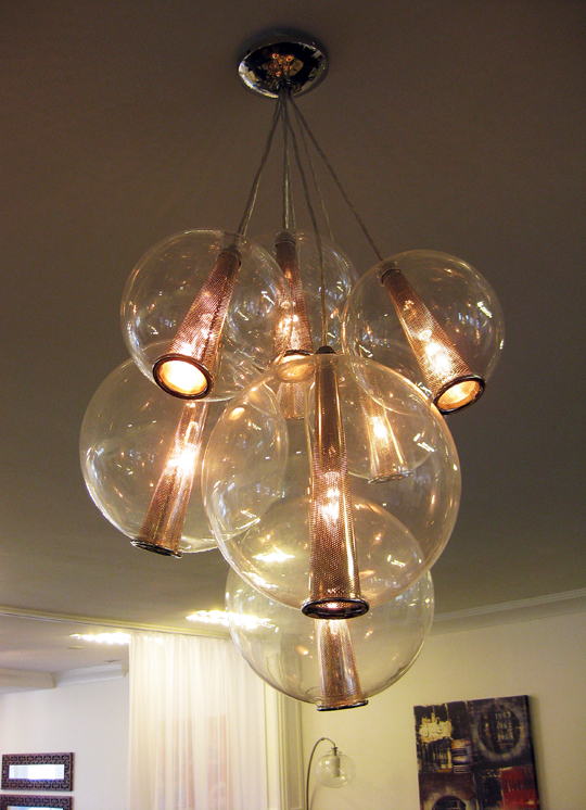 Glass light fixture, Simcolifestyle BonBon Rose Girls: Glass light fixture, Simcolifestyle