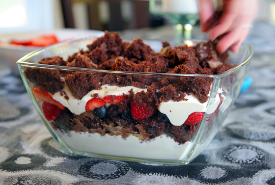 Easy and Tempting Trifle Easy and Tempting Trifle