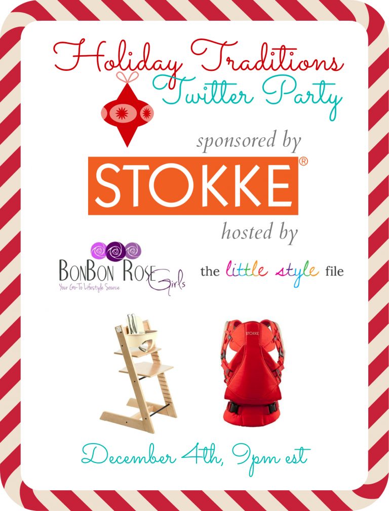Holiday Traditions Twitter Party