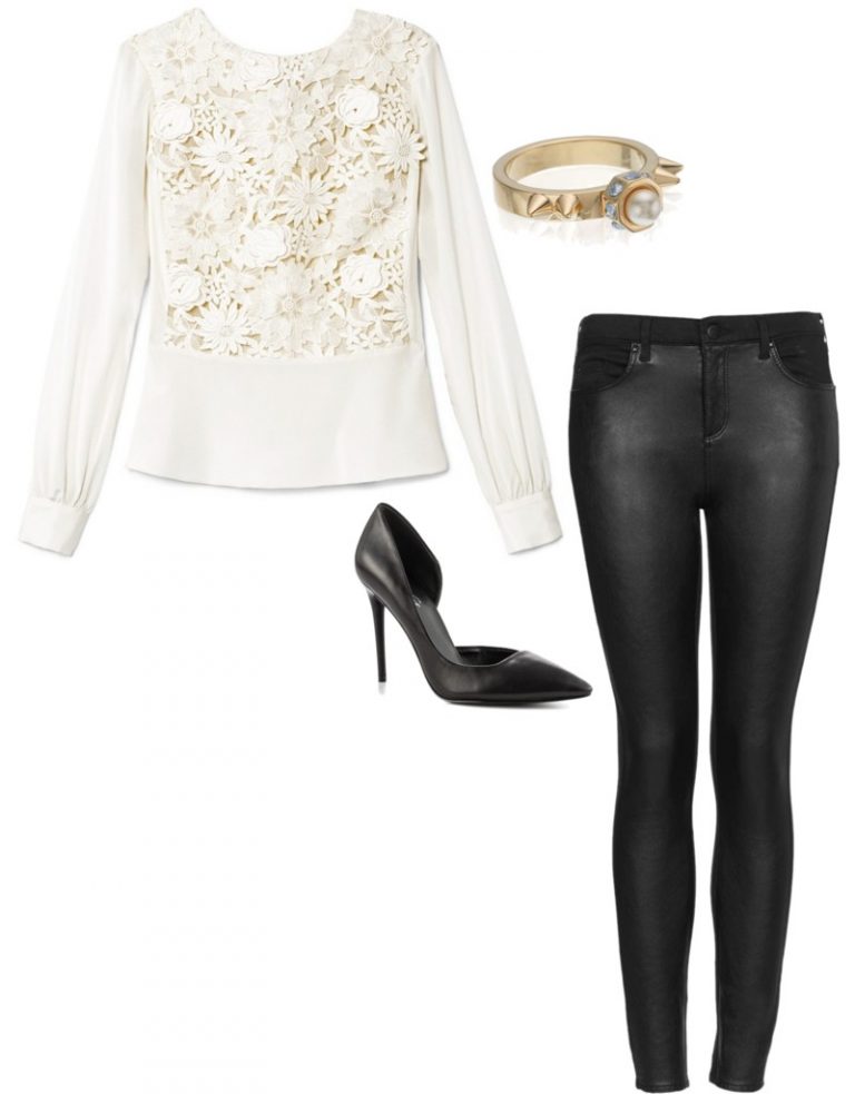 Lace and Leather