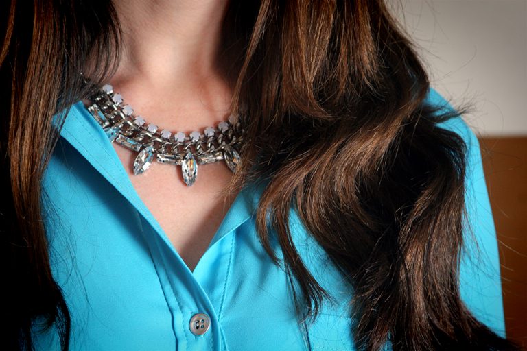 Monday Mingle: Winter Metallics
