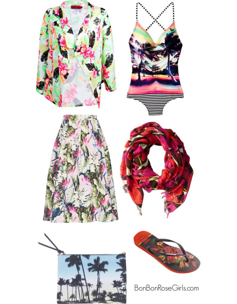 Summer Prints Crush: Tropical