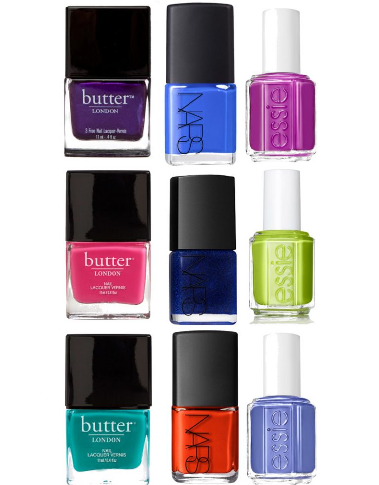 Late Summer Nail Polish Trends