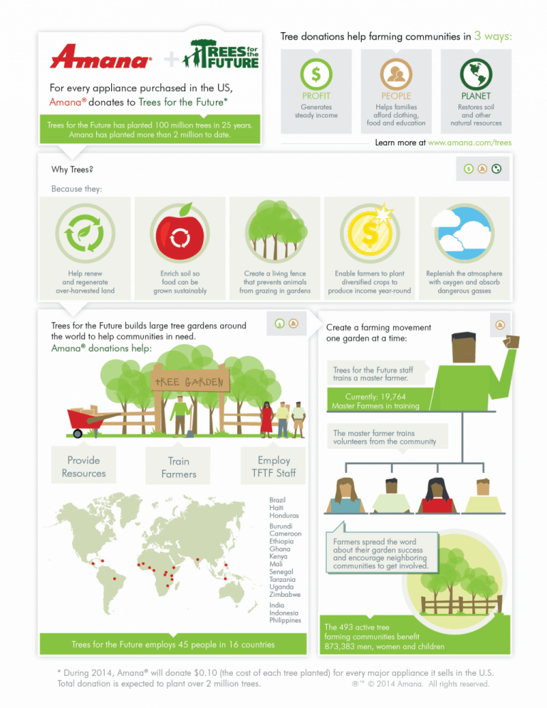 Plant Trees and Change Lives with Amana