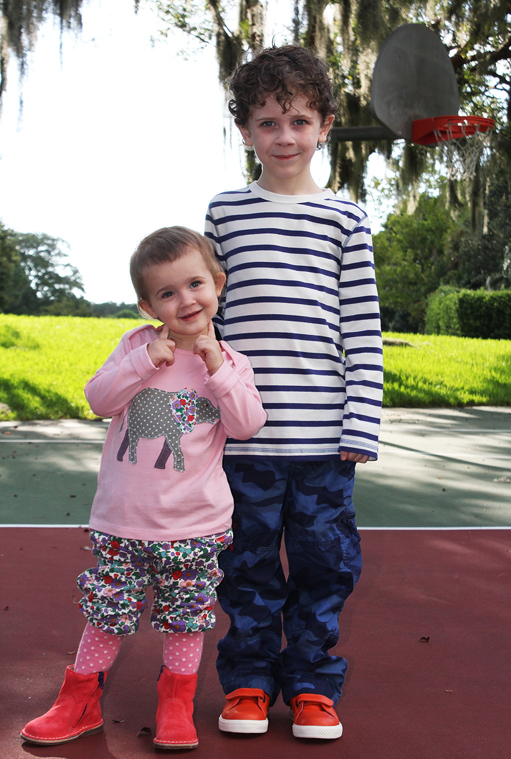 Mixed Prints for Fall - BonBon Rose Girls