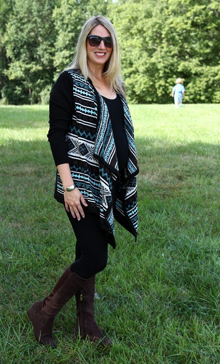 Powered By Family and My Knee High Boots