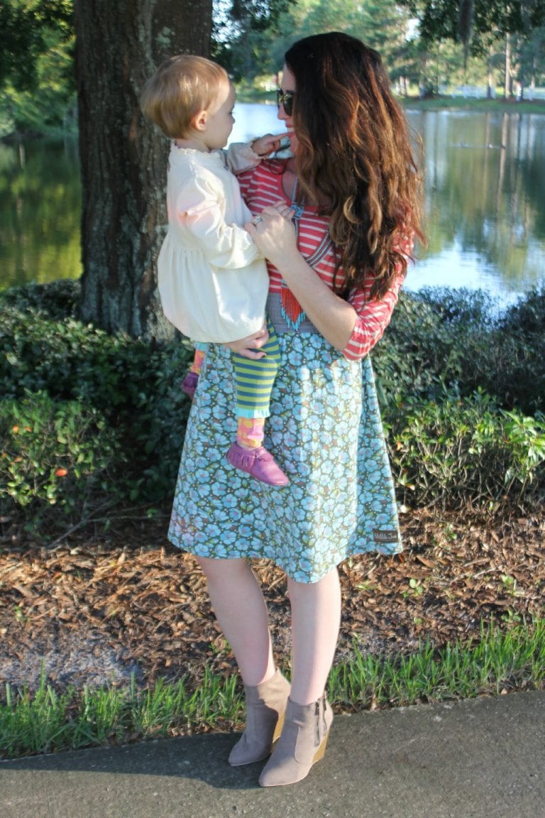 Monday Mingle: Mommy and Me Fall Looks
