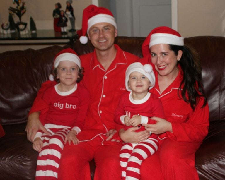 Cute Christmas Jammies
