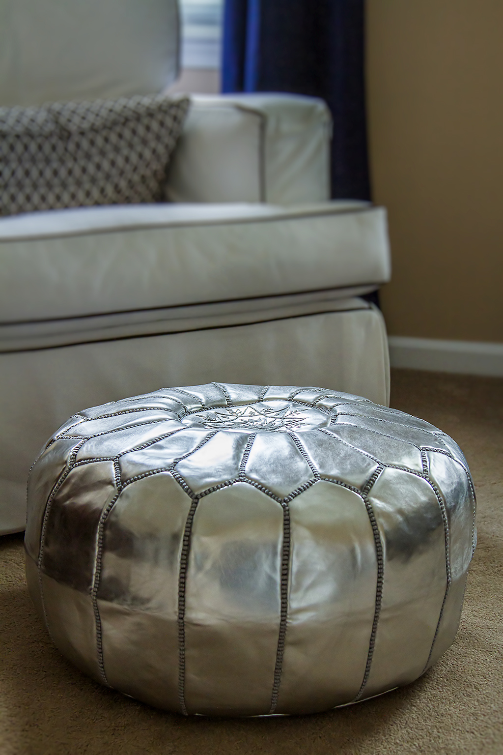 Moroccan Pouf