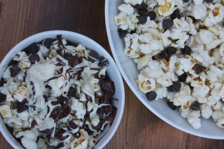 Black and White Popcorn Recipe 