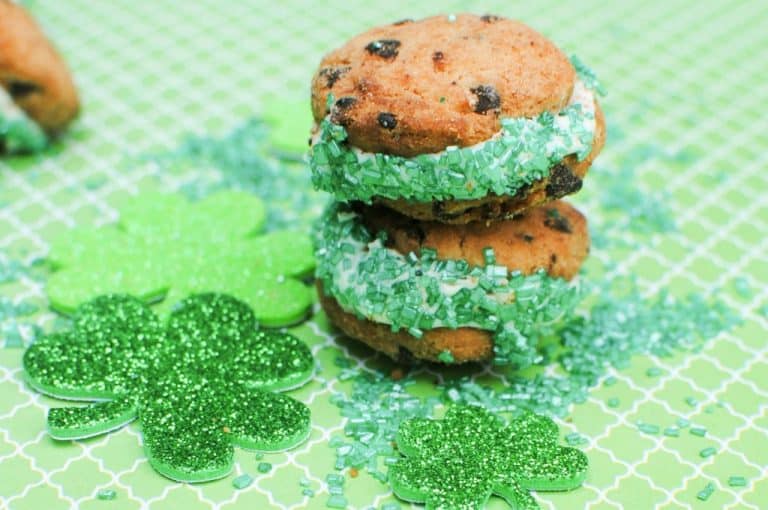 Mini Cookie Sandwiches