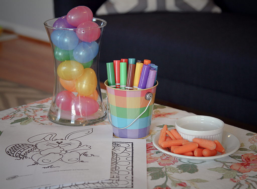 Carrots and Coloring for Kids
