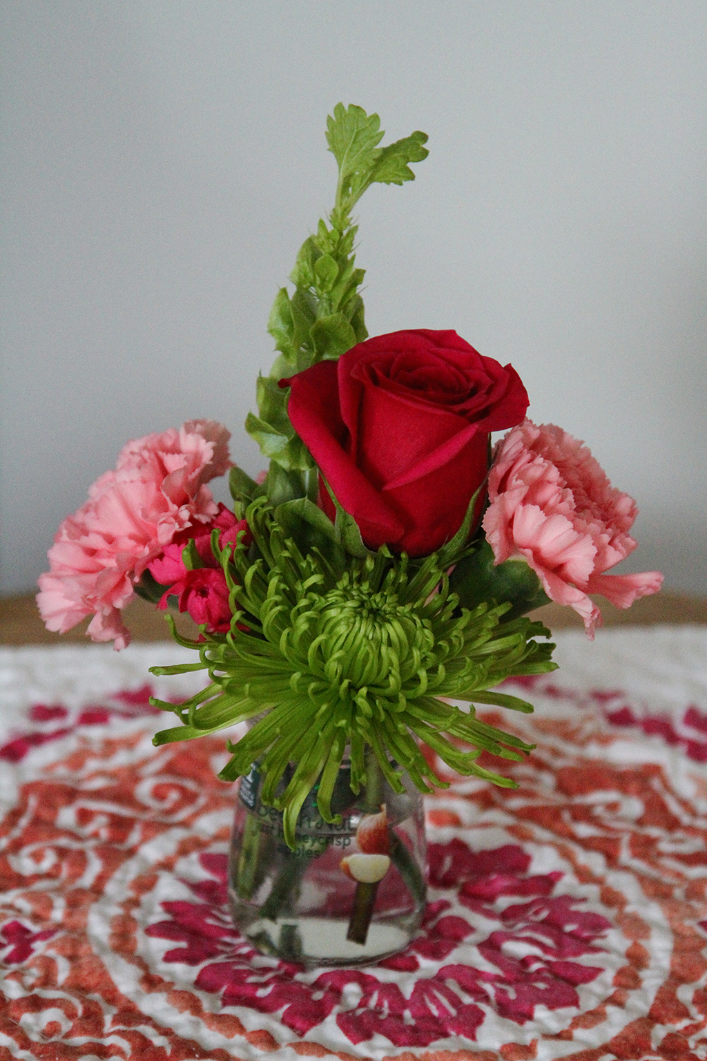 Recycled Baby Jar Vase