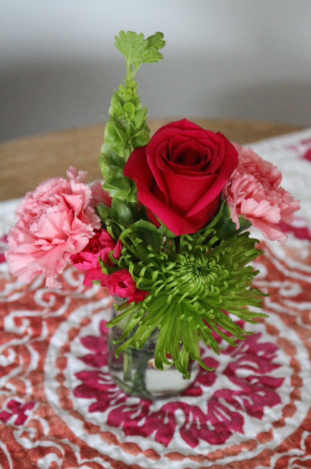Recycled Baby Jar Vase