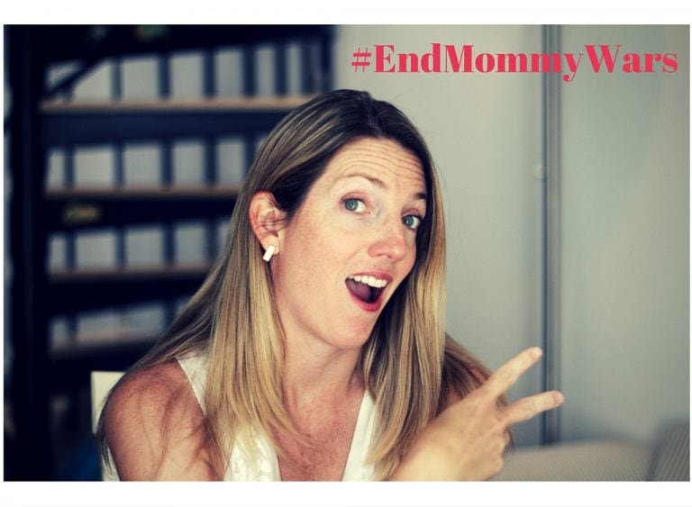 #EndMommyWars and Share Your Story