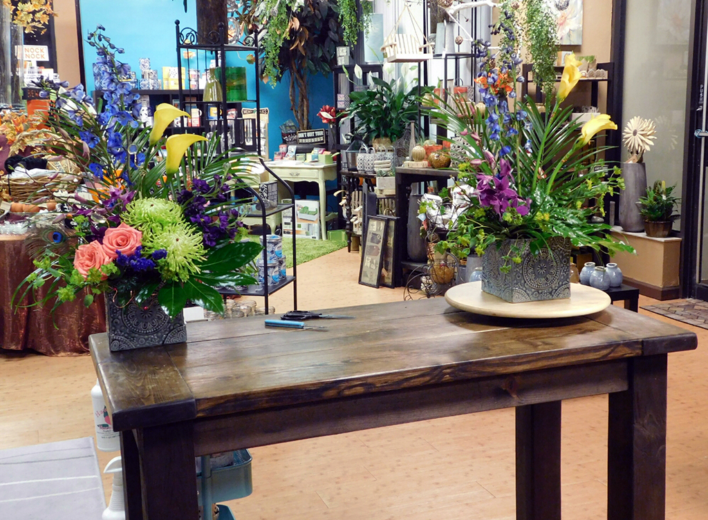 Final Floral Arrangements