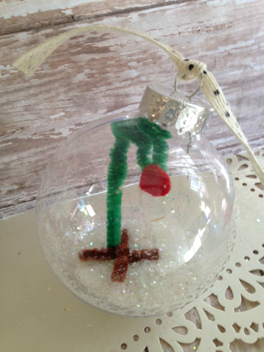 charlie brown ornament