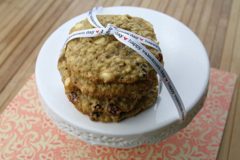 Cranberry Oatmeal Cookies