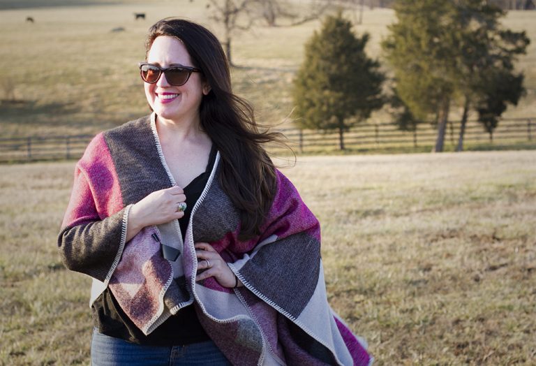 Winter to Spring Transition: Ponchos