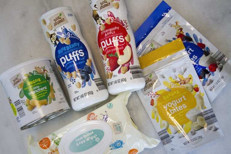 The Aldi Little Journey Baby Line