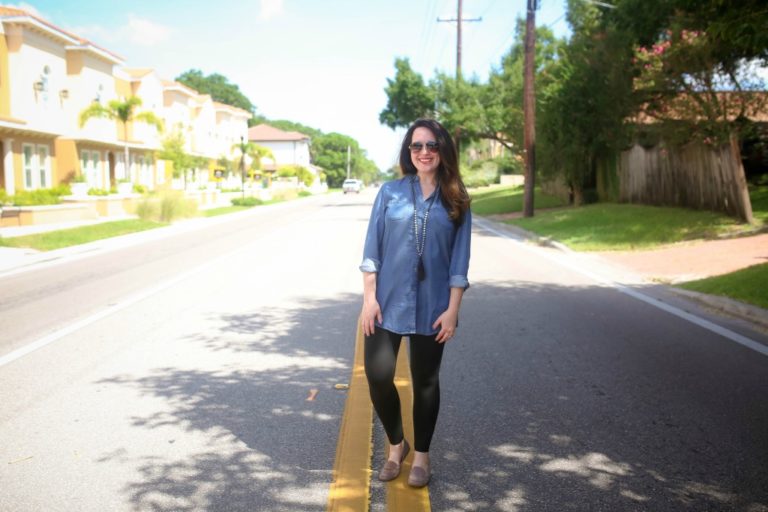Reworking the Denim Shirt for Fall