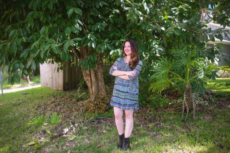How to Wear Dresses with Booties