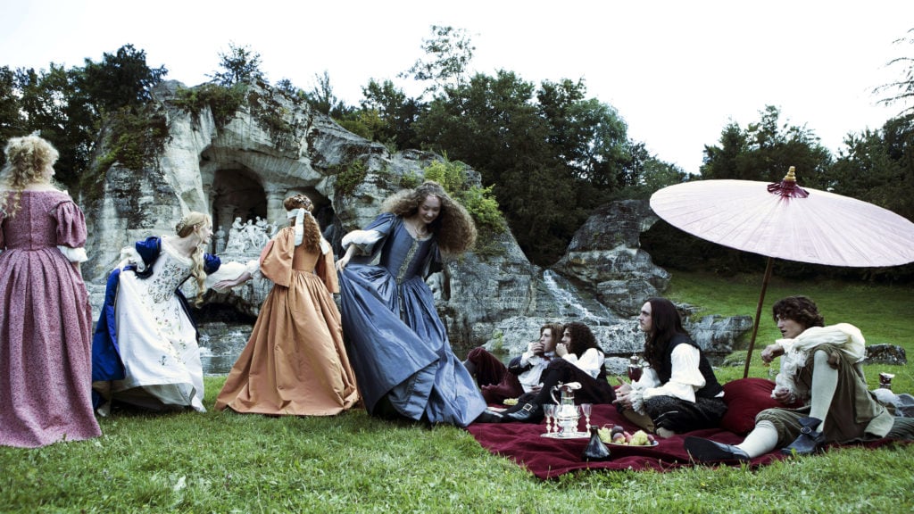 George Blagden (Louis XIV)