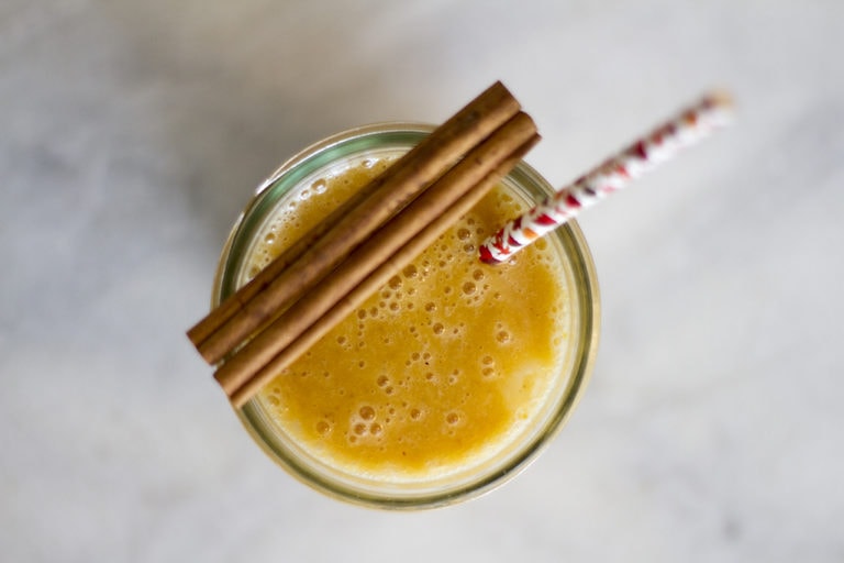 Healthy Pumpkin Smoothie