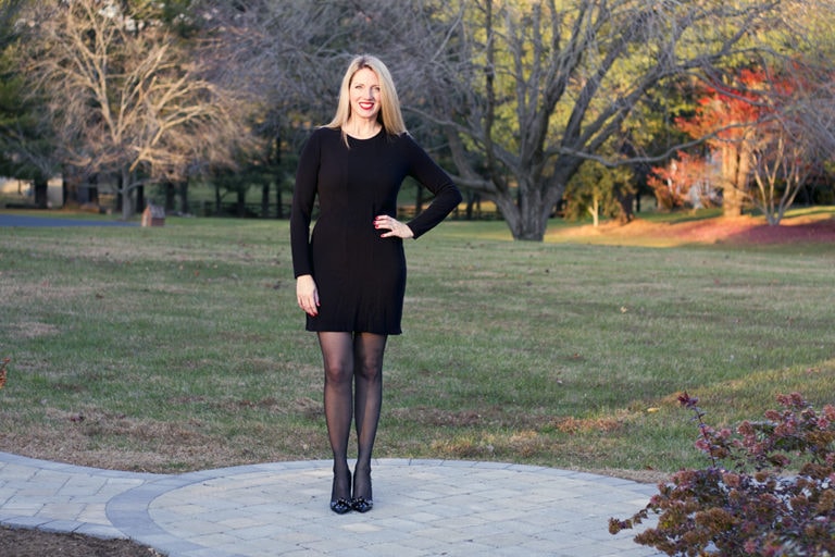 Long Sleeve LBD