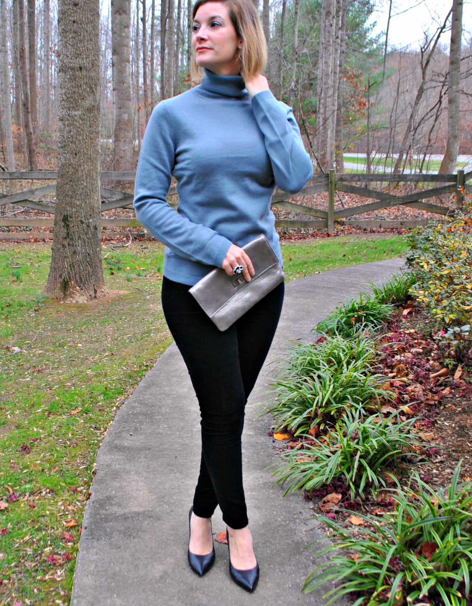 dressy turtleneck