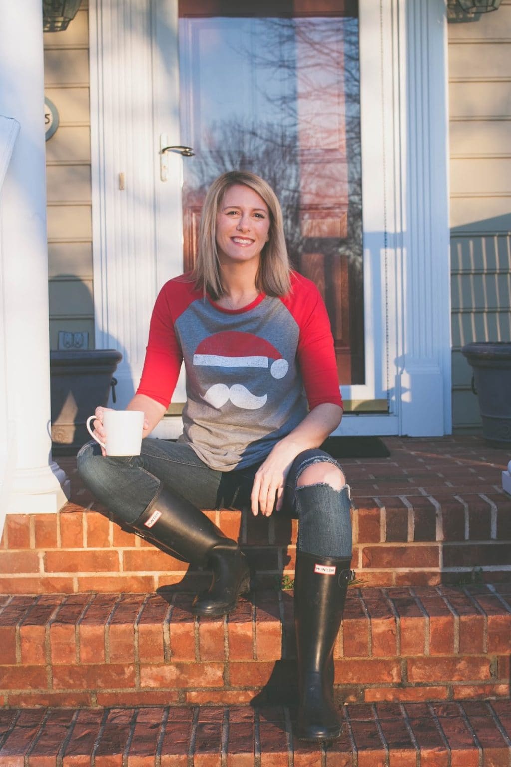 Cute Santa Tee
