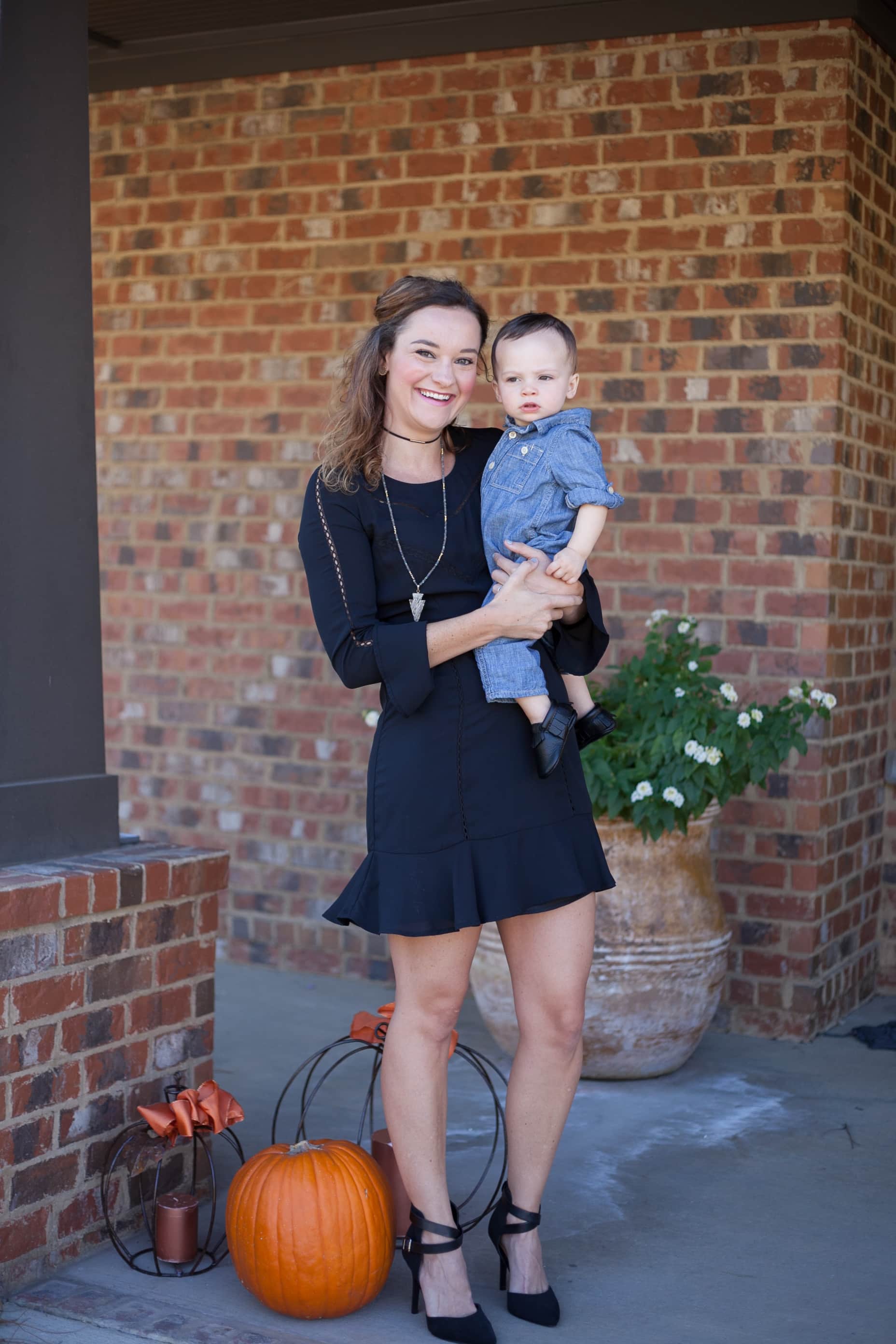 little black dress
