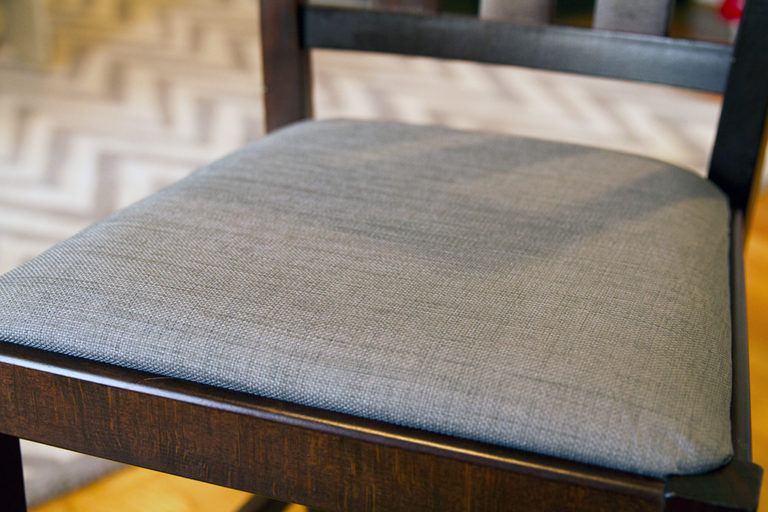 How to Recover Fabric Chairs
