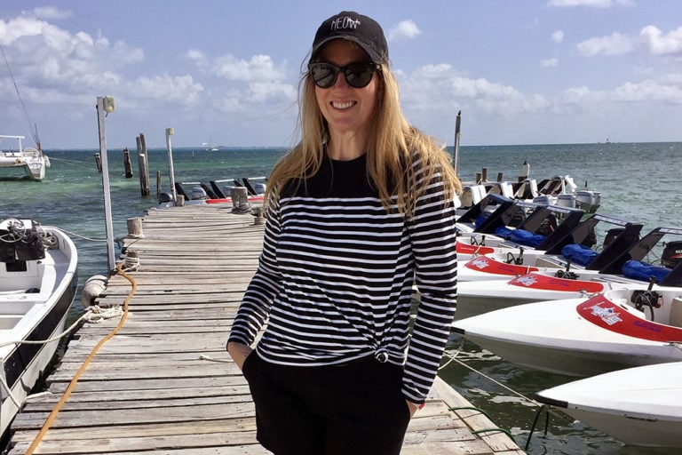 How to Style A Swim Shirt or Rash Guard