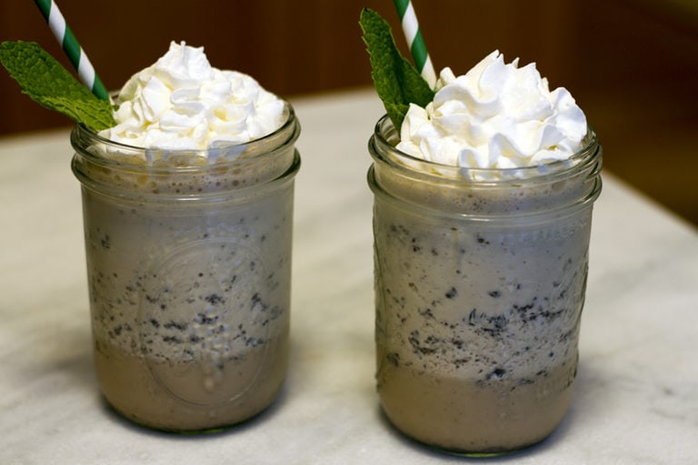 Mint Chocolate Chip Frappuccino Recipe