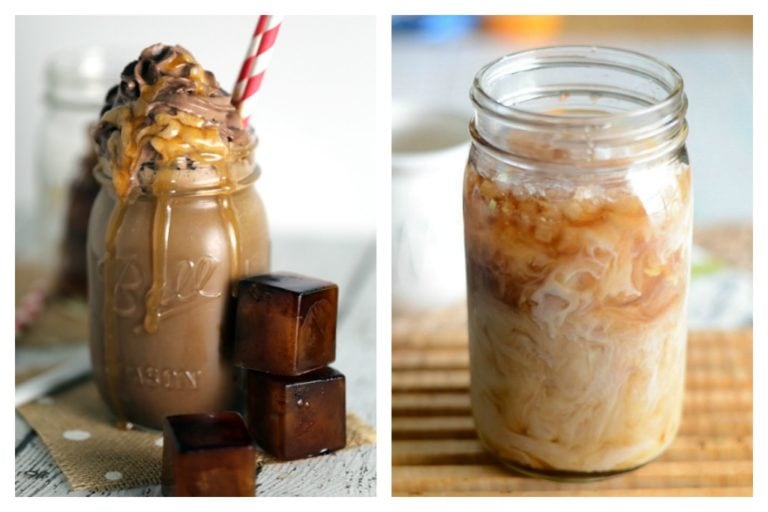 25+ Iced Coffee Recipes and Frozen Coffee Drinks