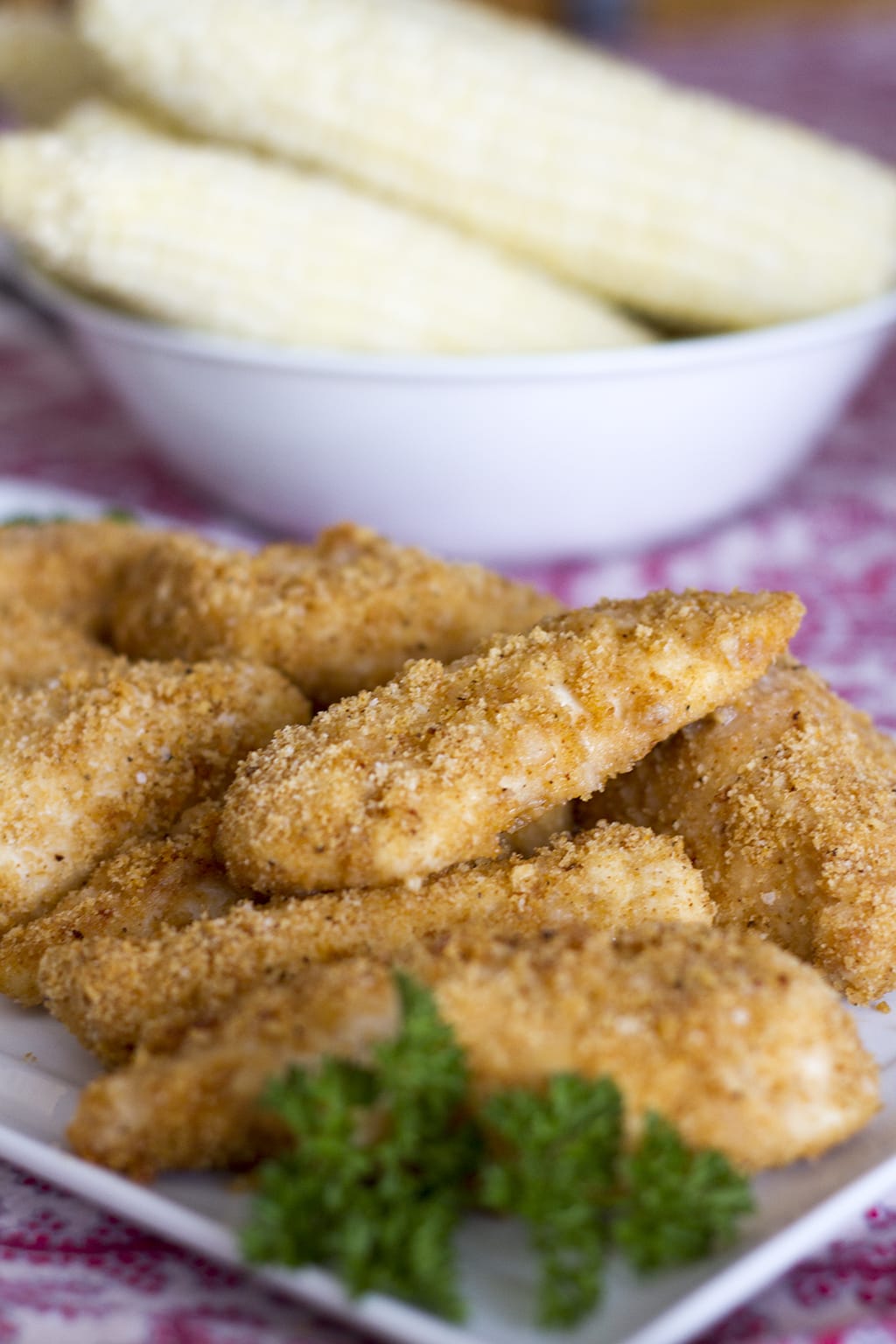 Easy Oven Fried Chicken