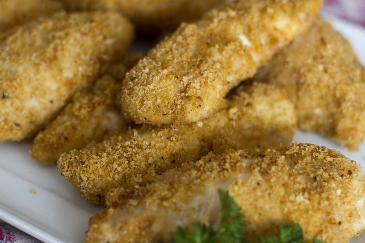 Oven Fried Chicken for Kids