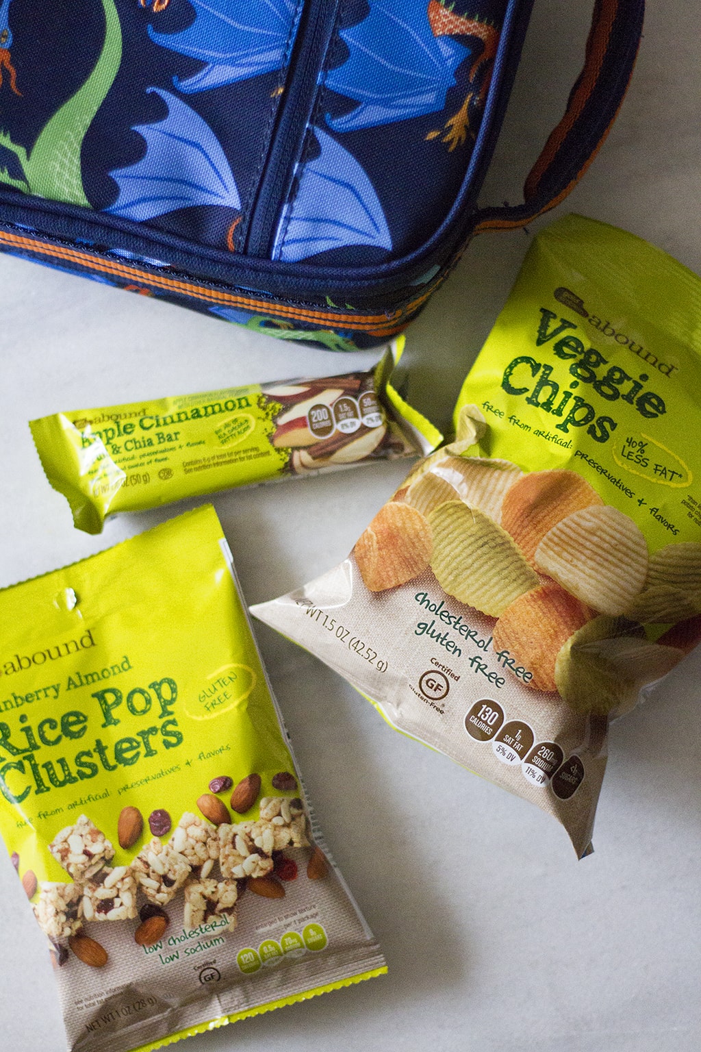 Gold Emblem Lunch Snacks