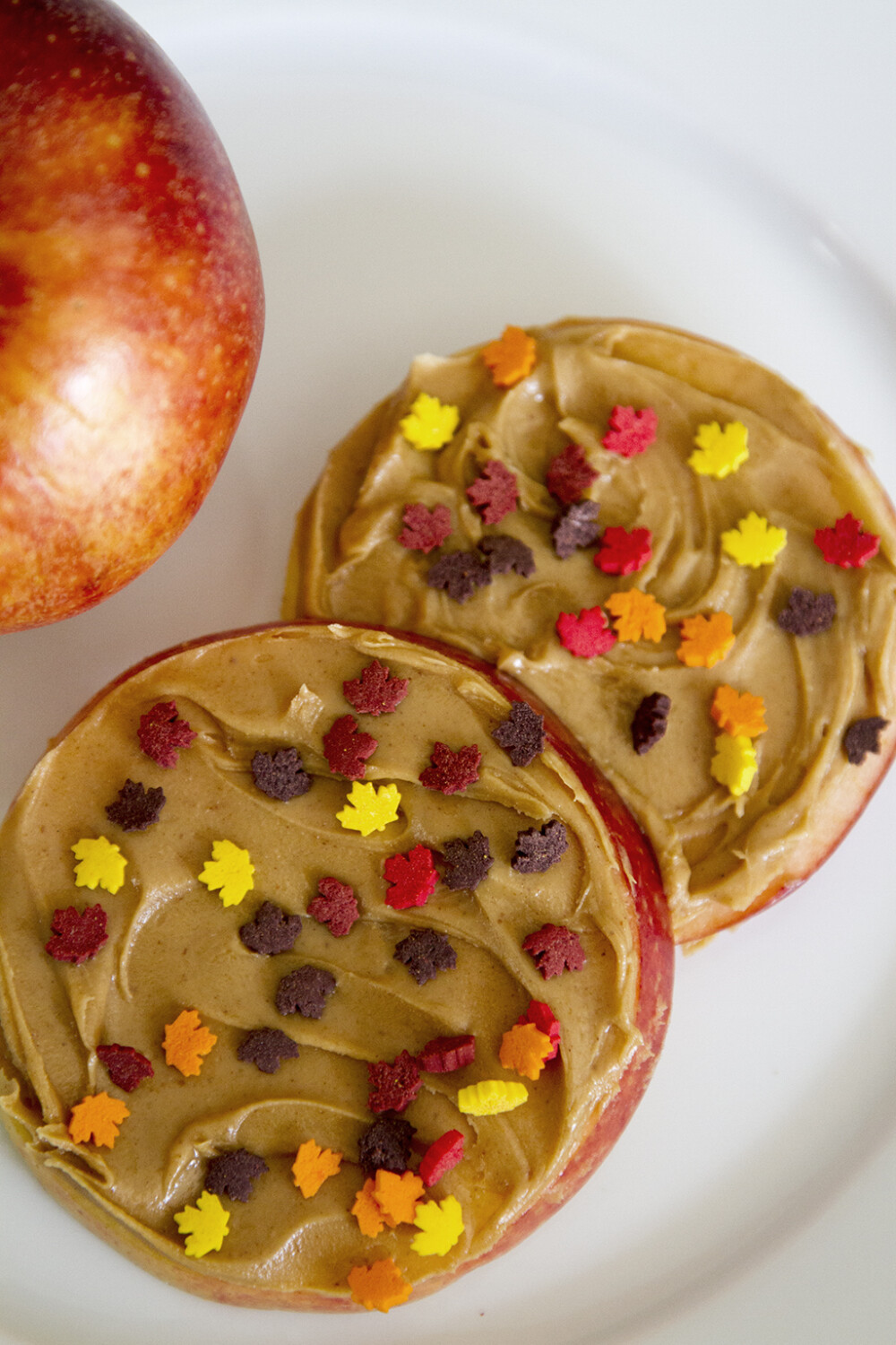 Fall Snack, Fancy Apple Slices