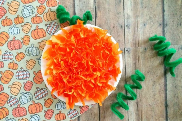 Three Fun Fall Crafts for Kids