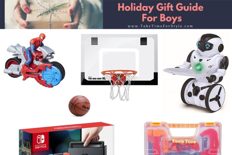 Holiday Gift Guide for Boys