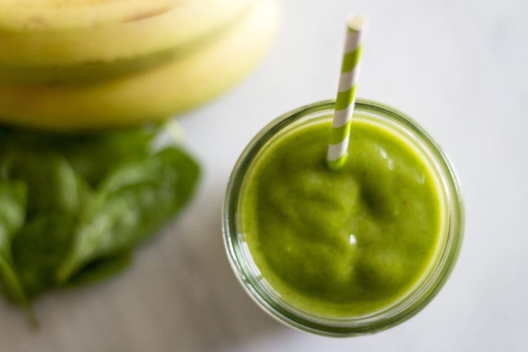 Mango Green Smoothie Recipe