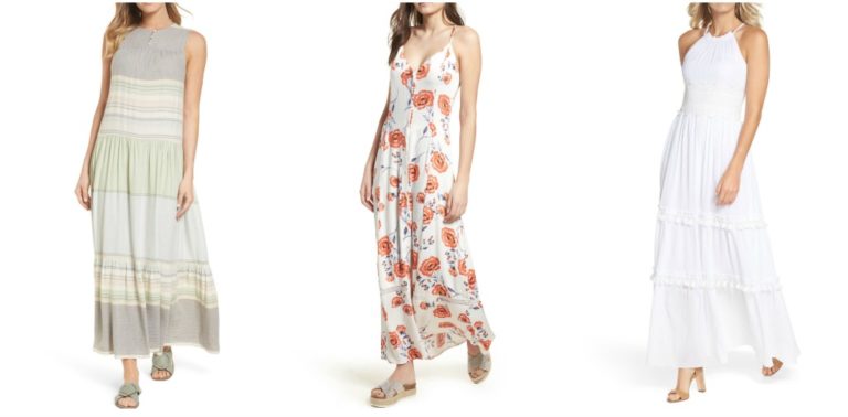 Must Have Casual Summer Maxi Dresses