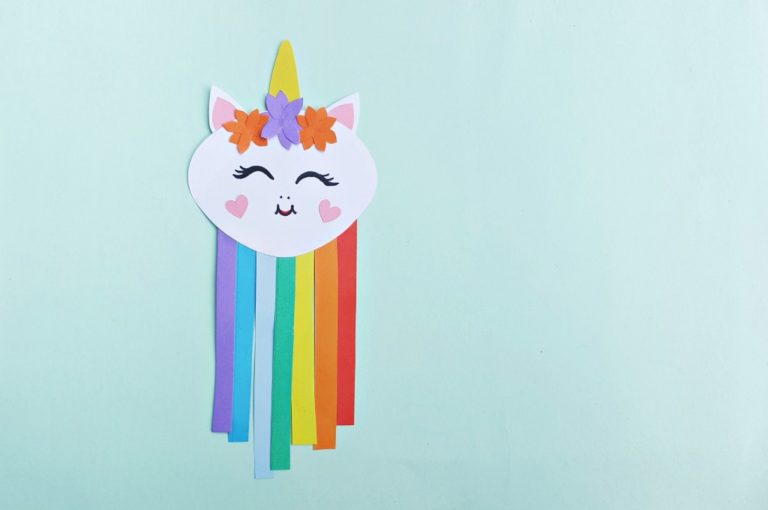 Easy Unicorn Craft for Kids
