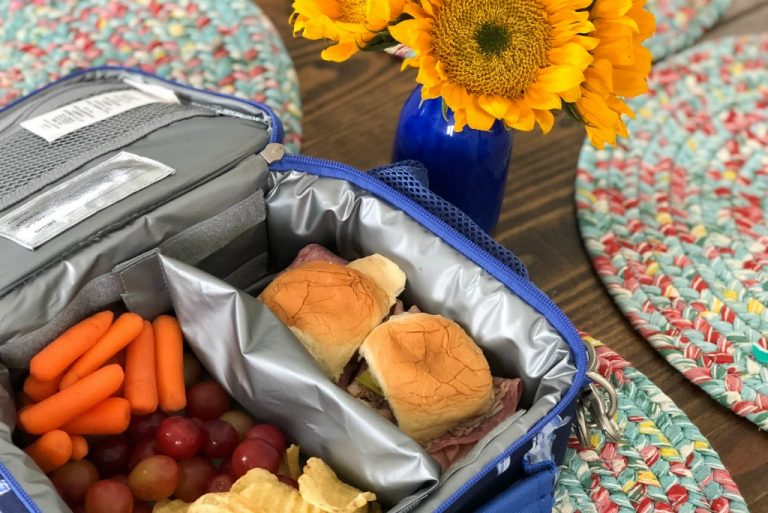 Must Try Lunchbox Idea: Cuban Sliders